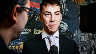 Caschi d'Oro, Lunetta: "Sono carico per il mondiale, non vedo l'ora di iniziare"