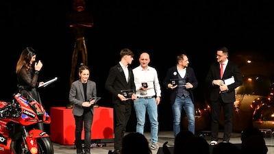 Caschi d'Oro, Colombi: "Nel BSB Sportbike non sarà facile ma sono carico"