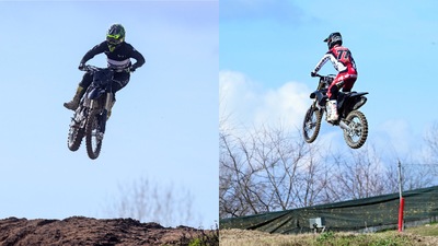 Cairoli e Lupino testano la Ducati a Mantova