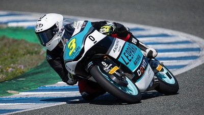 Il ritorno in Moto3 di Lorenzo Dalla Porta nei test di Jerez