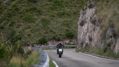 Ducati Streetfighter V4 S per le strade del Lazio