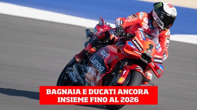 Bagnaia e Ducati rinnovano fino al 2026