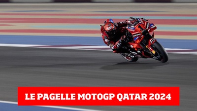 Le pagelle Moto GP Qatar 2024