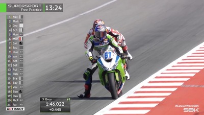 SSP, Sofuoglu troppo vicino a Oncu: la sequenza del salvataggio