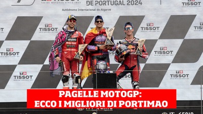 Pagelle MotoGP: ecco i migliori di Portimao