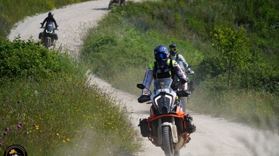 Terre Lucane Adventure, sali in sella con Motosprint