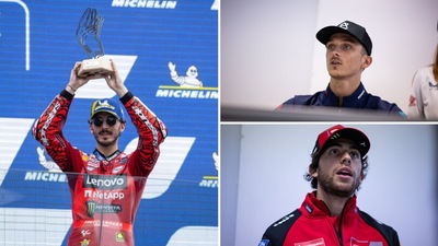 GP Le Mans, le parole degli italiani: Bagnaia dolceamaro, Bastianini spreca