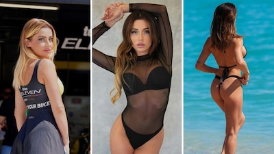 Elisa Mazzucchelli, l'ombrellina che scalda MotoGP e SBK