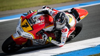 Moto2 Assen: livree speciali “retrò” per il team RW Racing