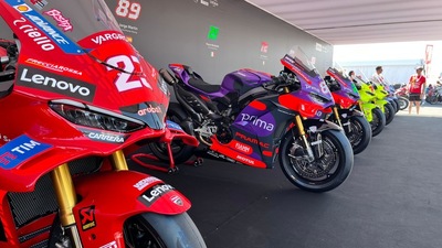 WDW: le Ducati Panigale V4 pronte per la Race of Champions