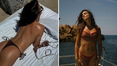 MotoGP, Gemma Pinto: il bikini hot infiamma il web