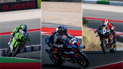 SBK, Portimao: la griglia di partenza