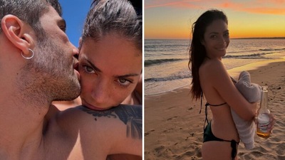 Elodie e Andrea Iannone, vacanze selvagge in Portogallo