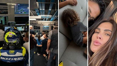 Francesca Sofia Novello, mamma sprint in pista a Monza