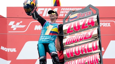 Moto3, chi è David Alonso?