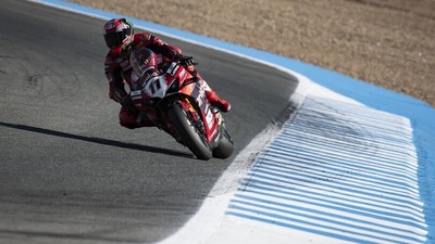 SBK test Jerez: la maxi gallery della prima giornata