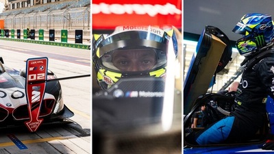 WEC, Valentino Rossi: primo test positivo con la BMW Hypercar