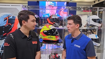 EICMA 2024: la videointervista ad Andrea Locatelli