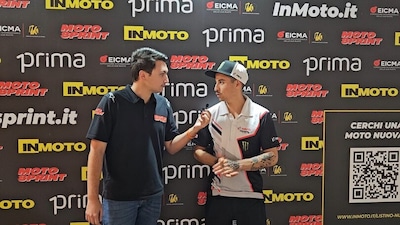 EICMA 2024: la videointervista a "Nacho" Cornejo