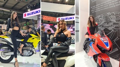 Le ragazze più sexy di EICMA 2024: FOTO