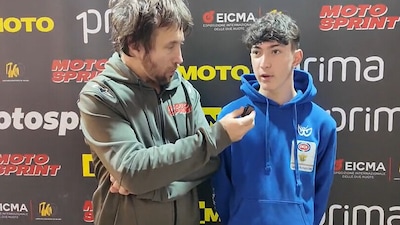 EICMA, video intervista a Cristian Borrelli
