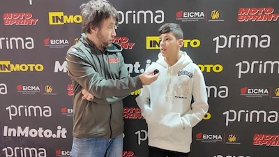 EICMA, video intervista a Edoardo Savino