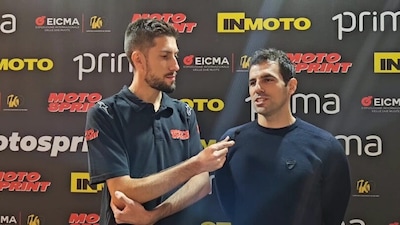 EICMA 2024, la videointervista a Denis Sacchetti