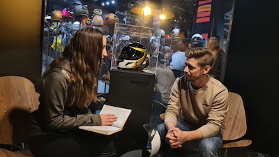 MotoGP, Stoner: “Martin-Bagnaia? Tutto può succedere” | EICMA 2024