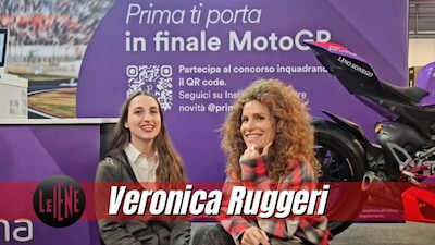 Le Iene, Veronica Ruggeri sulla Ducati biposto : "Urlavo come una pazza, ma lo rifarei"