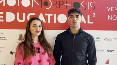 Motomorphosis, video intervista con Filippo Rovelli