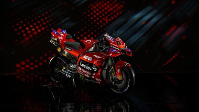 Svelata la nuova Ducati Desmosedici GP25
