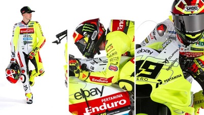 MotoGP, Fabio Di Giannantonio e la sua Ducati VR46