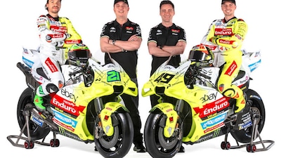 MotoGP, Uccio e Pablo Nieto alla presentazione VR46