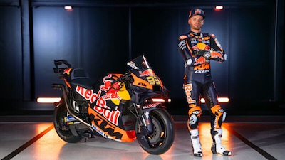 La KTM 2025 di Brad Binder