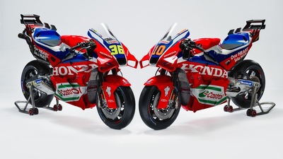 MotoGP, rivoluzione Honda: ecco la nuova livrea Castrol HRC