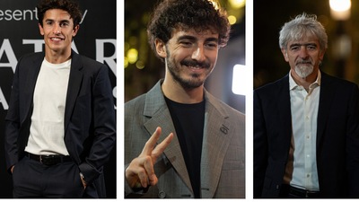 La MotoGP sfila sul red carpet a Bangkok