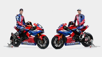 SBK: ecco la nuova Honda CBR1000RR-R di Vierge e Lecuona