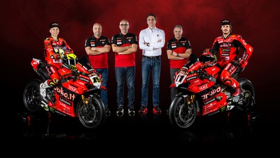 Svelata la Ducati Panigale V4 R 2025 di Nicolò Bulega ed Alvaro Bautista
