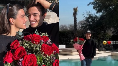 Marquez innamorato pazzo di Gemma Pinto: il regalo unico