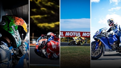 SBK, tutte le migliori foto del Day 1 dei test in Australia