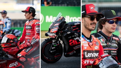 MotoGP, shooting day in Thailandia: tutte le FOTO del gruppo