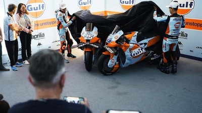 Trackhouse Racing e Gulf insieme in MotoGP