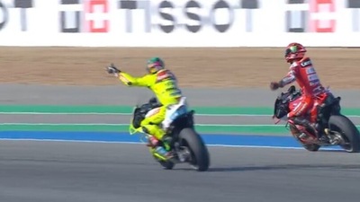 MotoGP, il litigio tra Pecco e Morbidelli