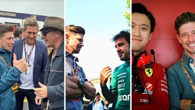 Casey Stoner tra i piloti della Formula 1: da Alonso a Norris