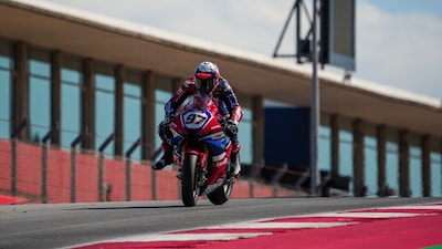 HRC instancabile: quattro piloti in azione nei test SBK a Portimao