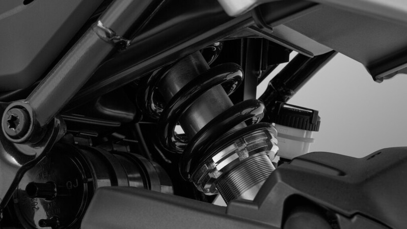 QJ SRK 125 R: LE FOTO