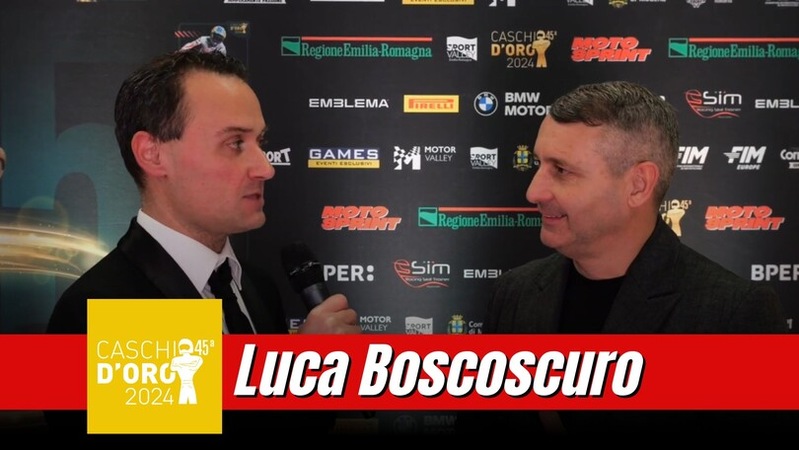 Caschi d'Oro 2024, l'intervista a Luca Boscoscuro