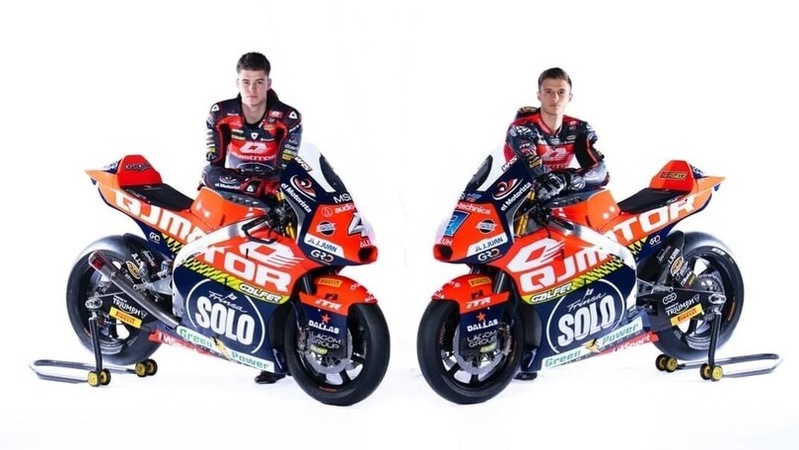 Il team MSi e QJ Motor uniscono le forze in Moto2