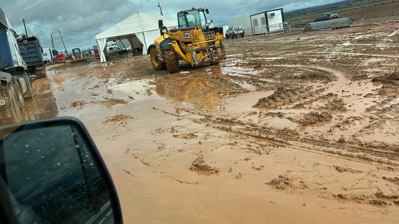 Che disastro nel circuito di Castilla la Mancha