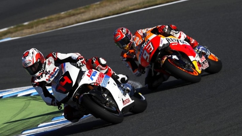 Alonso prova la Honda MotoGP insieme a Marquez - News | Motosprint